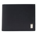 送料無料 財布 二つ折りサイフ 小銭入れ付き ダンヒル 本革 19F2F32AT001R BLACK SIDECAR(4)