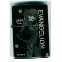 送料無料 ジッポー エヴァンゲリオン エヴァンゲリヲン アスカ ブラックチタンコート