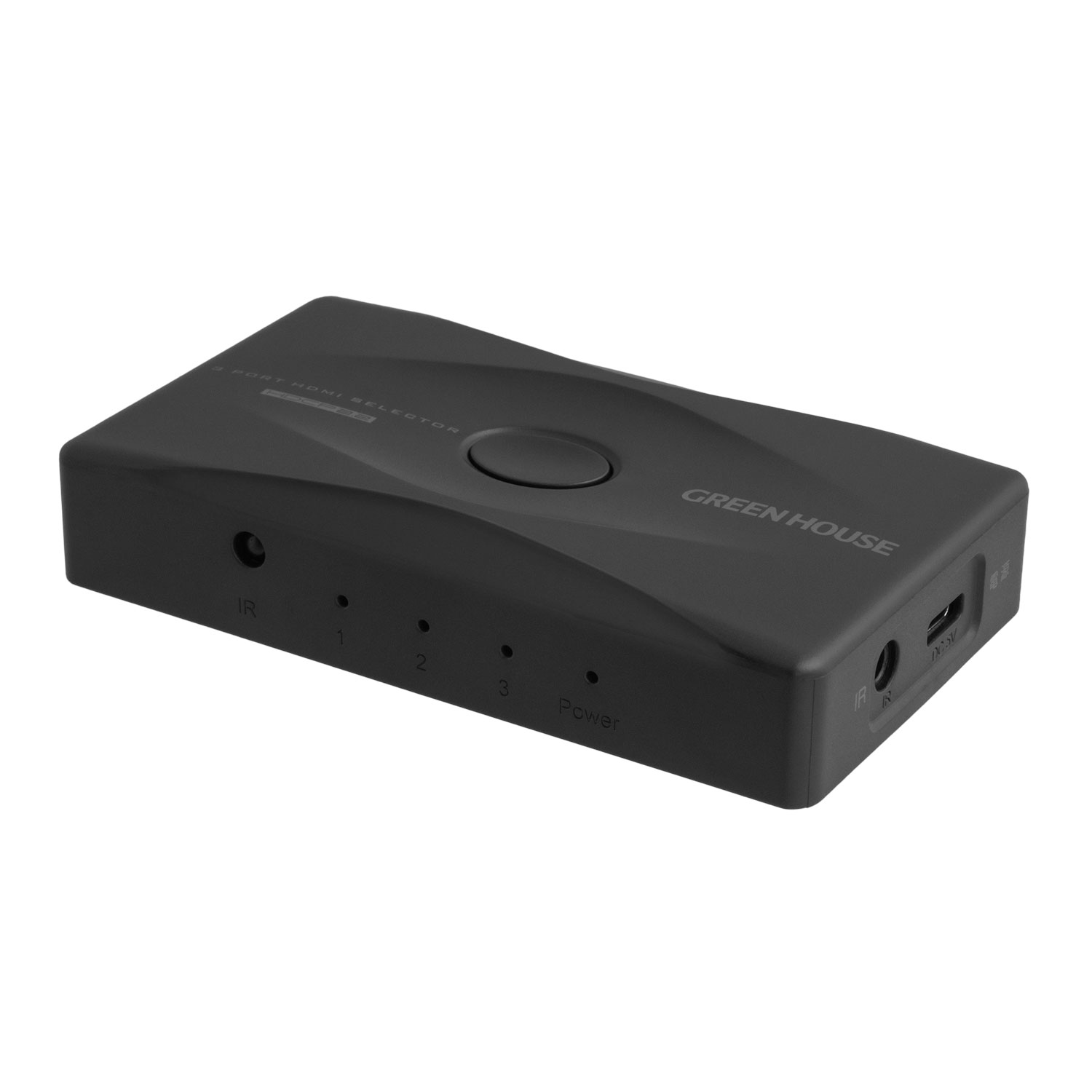 送料無料（沖縄離島除く）HDMIセレクタ 双方向対応 4K対応3ポート HDCP2.2 グリー...