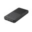 ХХåƥ꡼ ® 10000mAh Х뽼Ŵ Type-C UAB-A PSEޡͭ ۥ磻 HIDISC HD-MB10000TABK-PP/1110