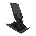 送料無料(北海道沖縄離島除く)卓上 スマホスタンド タブレットスタンド L-TST-B ブラック/9302