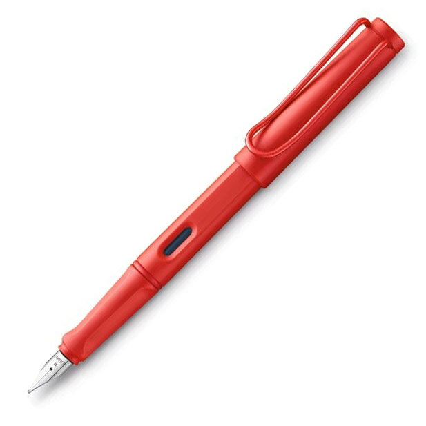 万年筆 ラミー LAMY EF 極細字 サファリ ストロベリー L20SB-EF 両用式 限定色 正規輸入品/6218