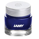 送料無料(北海道沖縄離島除く)ボトルインク ラミー クリスタル アズライト/ディープブルー 30ml 正規輸入品/6786