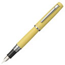 送料無料メール便 箱無し プラチナ万年筆 万年筆 プロシオン #68 シトロンイエロー 細字 PNS-5000 68-2 ポイント消化
