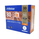 ^p BD-R DL 360 Ж2w 50GB 6{ 5mmP[X 10pbN rN^[ VBR260RP10J1/5972x1