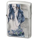 セクシーＺｉｐｐｏ 送料無料メール便 ジッポー オイルライター セクシーガール SG-KA ポイント消化