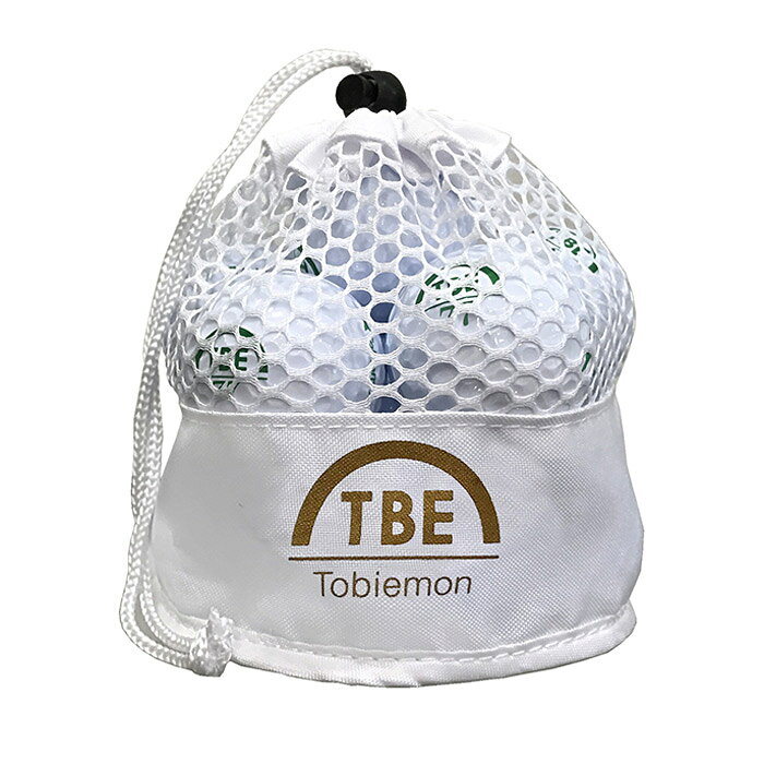 送料無料（沖縄離島除く）ゴルフボール 公認球 スタンダード2ピースボール TOBIEMO...