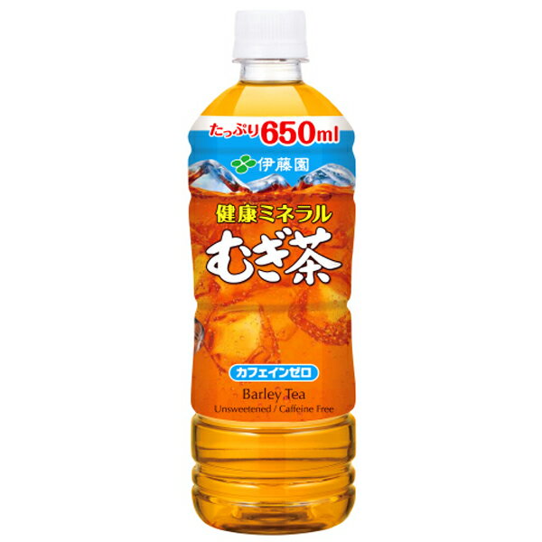 伊藤園/健康ミネラルむぎ茶ペットボトル600mlx1本