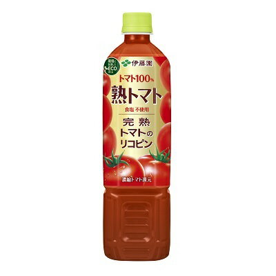 送料無料（沖縄離島除く）　トマトジュース 伊藤園 熟トマト 730g　15個セット（1ケース）6139 メーカーお取り寄せ　代金引換便不可品　単品配送