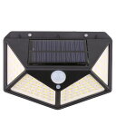 100LED ワイドソーラーセンサーライト LTM/7847x1台