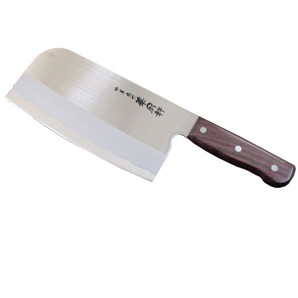 本格 中華包丁 庖刀 華厨軒 180mm ローズウッドハンドル CUK-01/送料無料（北海道沖縄離島除く）