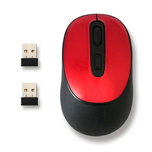 �磻��쥹�ޥ��� �쥷���С� 2�ĥ����� ̵�� 2.4GHz LED HDM-7146RD �ϥ��ǥ�����/0182