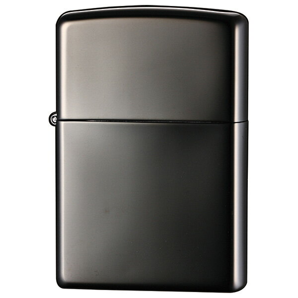 ペア zippo 送料無料メール便 ジッポー エボニー漆黒のブラック #24756 Ebony チタンコーティング加工