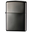 チタン・Zippo 送料無料メール便 ジッポー エボニー漆黒のブラック #24756 Ebony チタンコーティング加工