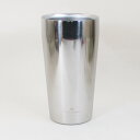 真空二重タンブラー 450mL オールステンレス製 カクセー TM-02 テイスティミラー/2580x3個セット/卸/送料無料(北海道沖縄離島除く)