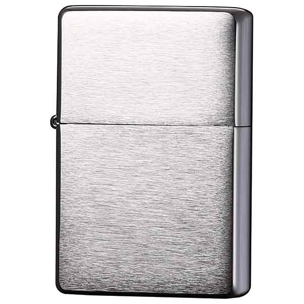 ペア zippo 送料無料メール便 ジッポー オイルライター #230CC 1937復刻版 レプリカ フラットトップ クローム サテーナ