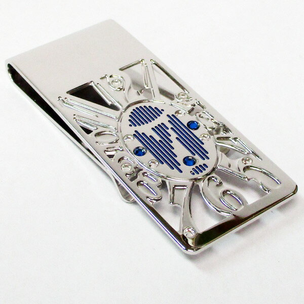 【ついでに買ってお得】マネークリップ ダイヤル7BL 日本製