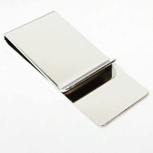 送料無料メール便 マネークリップ アイスカットシルバー 50831073/0965日本製　箱無し 3