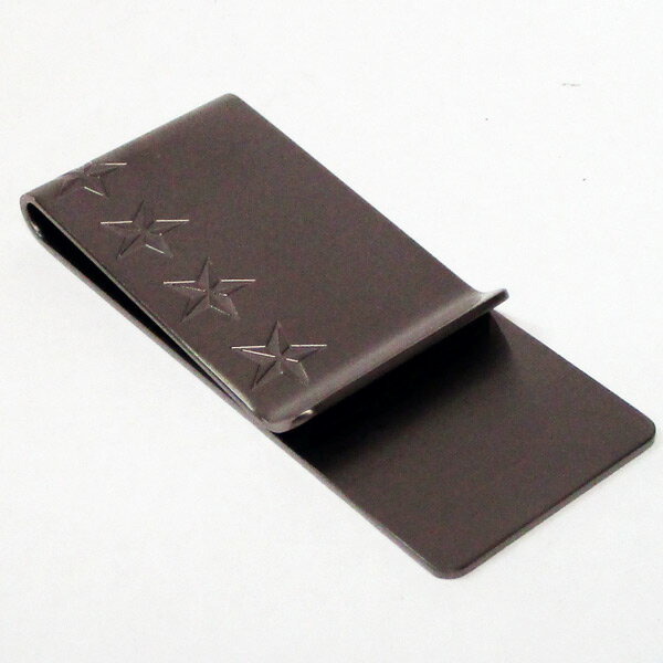 【ついでに買ってお得】マネークリップ スター ブラック 日本製