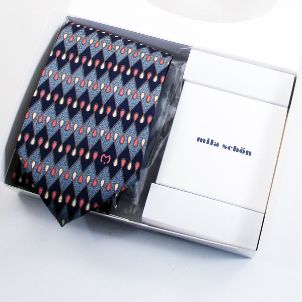 ミラ・ショーン ネクタイ カフス タイバー MSC12312・MST8312ギフト/送料無料