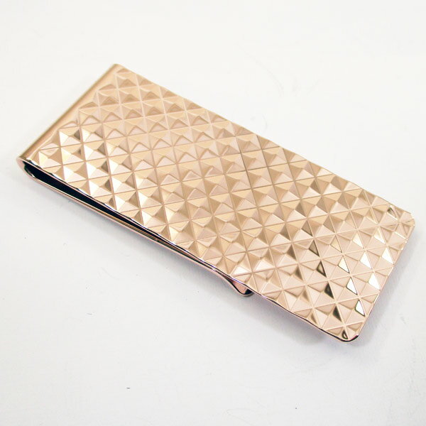 送料無料(沖縄離島除く)マネークリップ ダイヤカット RPK 50831105/8598 日本製