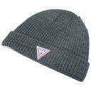 送料無料(北海道沖縄離島除く)ニット帽 GUESS(ゲス)ワッチキャップ ニットキャップ グレイ AI4A8858DS-DGY-FF-5305