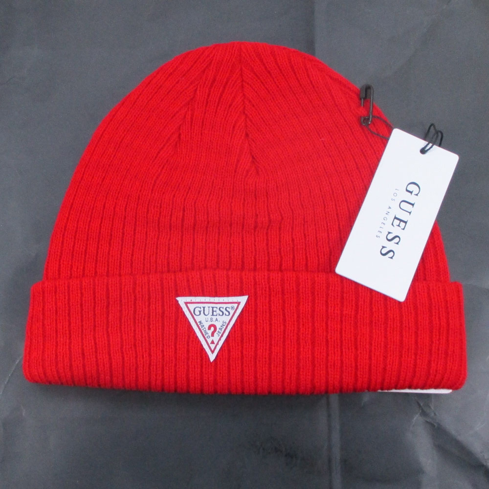 �˥å�˹ GUESS�ʥ����˥�å�����å� �˥åȥ���å� ��å� AI4A8858DS-RED-FF-5329