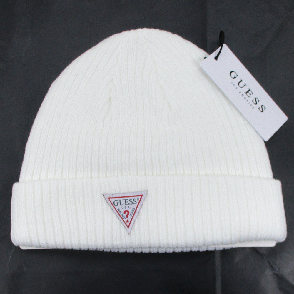 �˥å�˹ GUESS�ʥ����˥�å�����å� �˥åȥ���å� �ۥ磻��AI4A8858DS-WHT-FF-5312