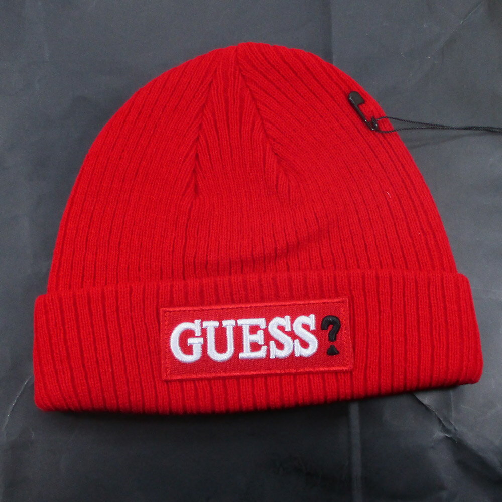 ����̵�����̳�ƻ����Υ������˥˥å�˹ GUESS�ʥ����˥�å�����å� �˥åȥ���å� ��å� AI4A8859DS-RED-FF-5374