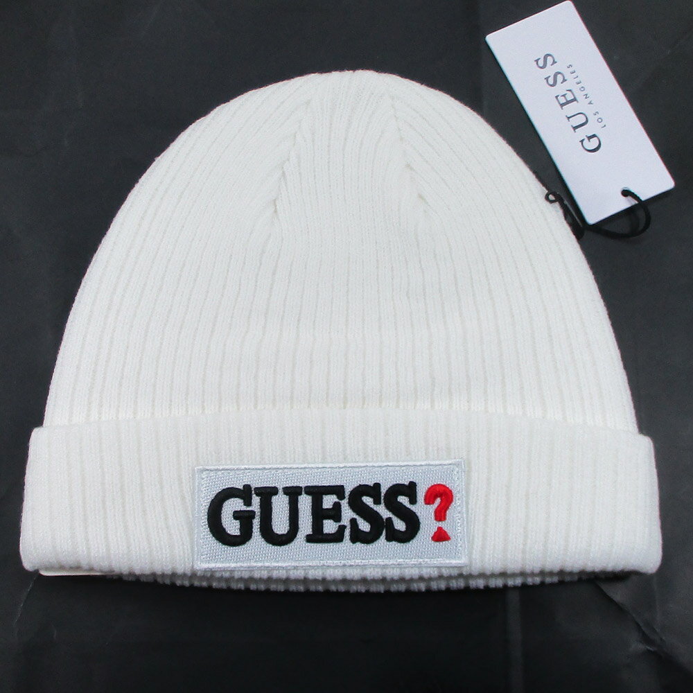 �˥å�˹ GUESS�ʥ����˥�å�����å� �˥åȥ���å� �ۥ磻��AI4A8859DS-WHT-FF-5367