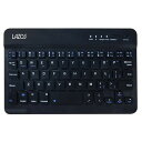 ブルートゥースキーボード Bluetooth 簡単接続！USB充電式 Lazos L-BTK-B/6011x1台