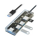 ikCꗣjSDJ[h[_[USB3.0 3|[g nu XPgUSB3.2Gen1Ή 2Xbg(SD/microSD)+USB-A x3 a MPC-HU3PU3CR-R/1321x1