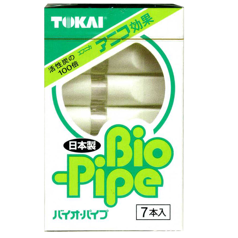 送料無料（北海道沖縄離島除く）ヤニ取りパイプ ミニパイプ 東海 TOKAI バイオパイプ 7本入x30個セット/卸