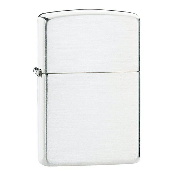 送料無料 ジッポー オイルライター スターリングシルバー925 #13 ツヤ無しヘアライン加工