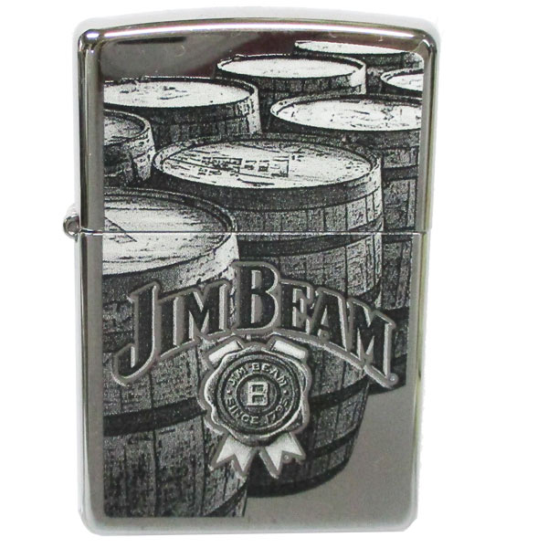 ジッポー Zippo/USA/JIM BEAM 29324　ジムビーム　バーボン　ウイスキー/送料無料メール便