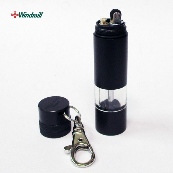 ウインドミル大容量二層式オイルタンクライター フィールドマックス アルミニウムブラック WFM-1001/送料無料(北海道沖縄離島除く)//