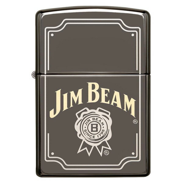 ジッポー ライター USAライン 29770 ジムビーム バーボンウイスキー/送料無料(沖縄離島除く)