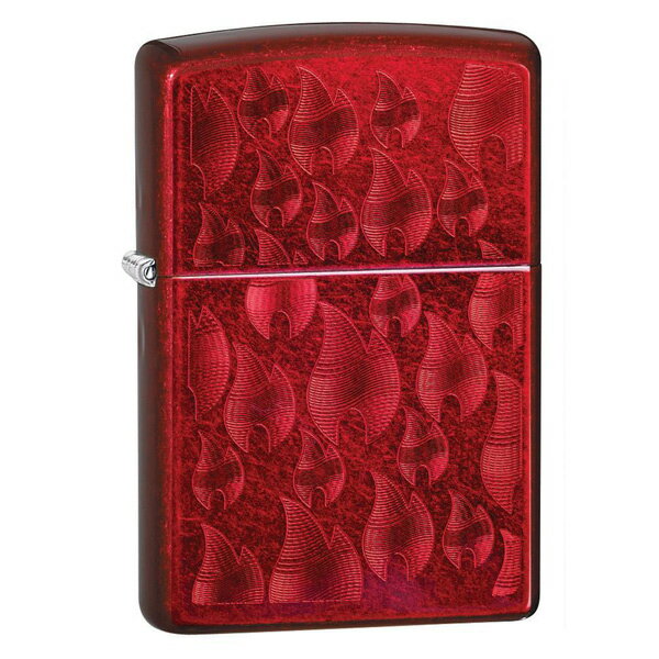 送料無料(沖縄離島除く)ジッポー ライター USAライン 29824 アイスド ジッポーフレイムデザイン&ギフトボックスセット(オイル+フリント+BOX)