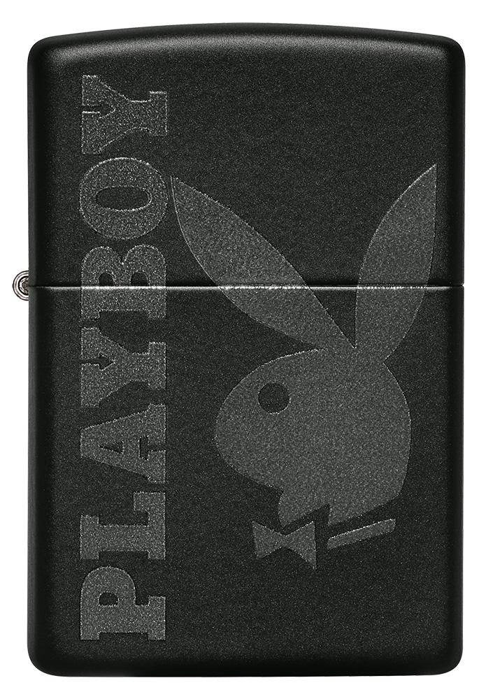 PLAYBOYジッポ 送料無料（沖縄離島除く）ジッポー オイルライター アメリカ加工 #PF49342 プレイボーイ