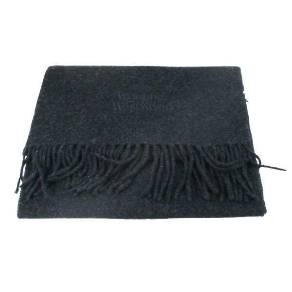 人気特価激安 メール便 マフラー aw ヴィヴィアンウエストウッド アントラシート P003 驚きの値段 Info036 Rs