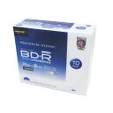 BD-R u[C ^p v~A 6{Ή 10 25GB XP[X HIDISC HDVBR25RP10SC/0727x2Zbg/