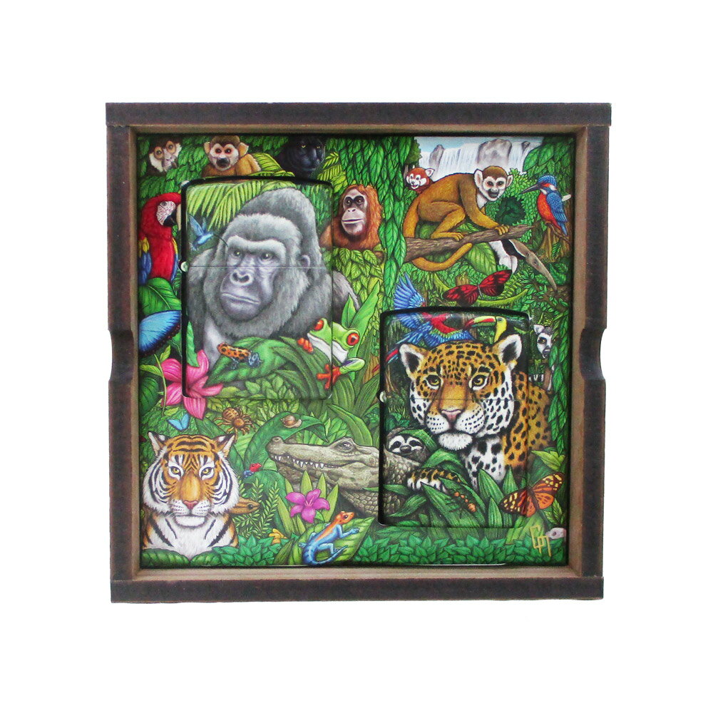  Wb|[ ICC^[Zbg Mysteries of the Forest@25Nf ZIPPO SET