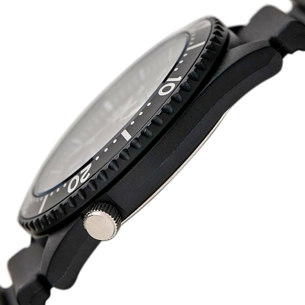 送料無料メール便 腕時計 シチズン アナログ ソーラー 防水 日本製ムーブ ウレタンベルト メンズ ブラック H064-001/5496