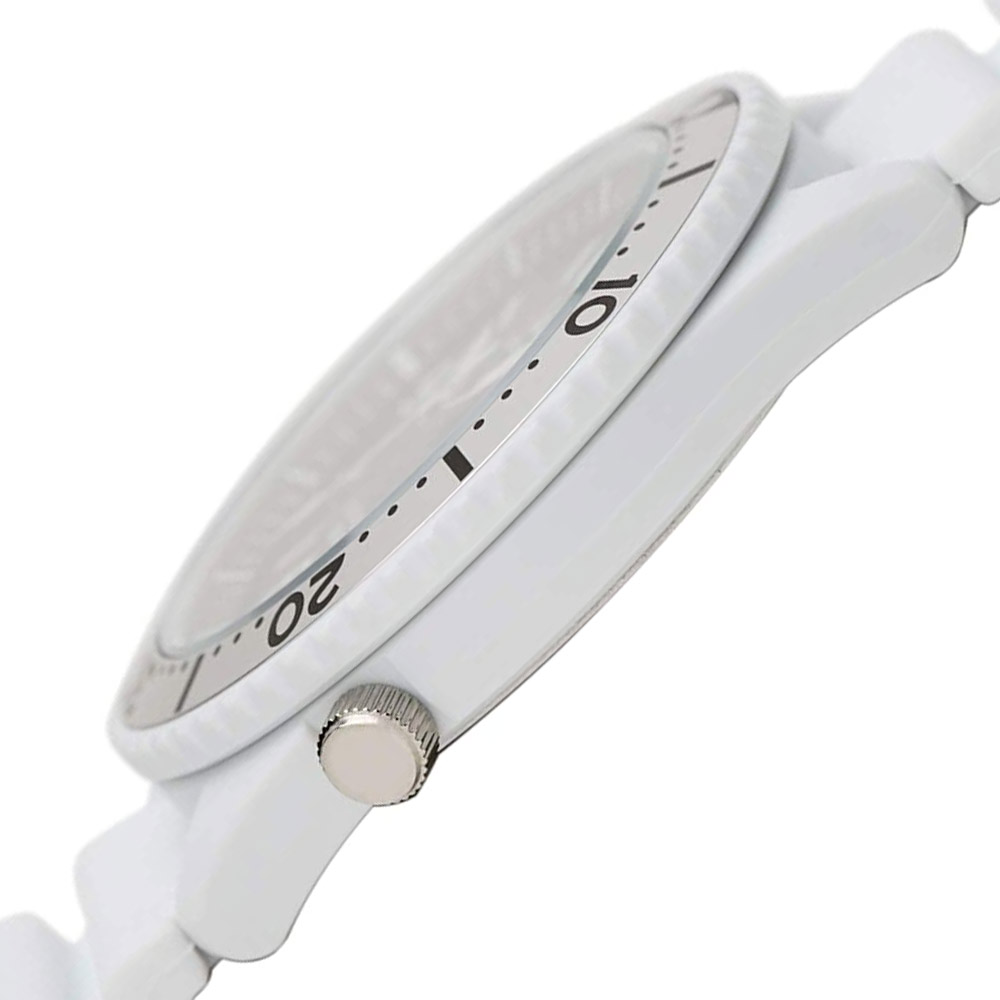 送料無料（北海道沖縄離島除く）腕時計 シチズン アナログ ソーラー 防水 日本製ムーブ ウレタンベルト メンズ ホワイト H064-005/5533