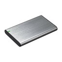 [ OthCuP[X 2.5C` USB3.1 Gen.2Ή HDD/SSDOtP[X O[nEX Vo[ GH-HDCU325A-SV/1494@