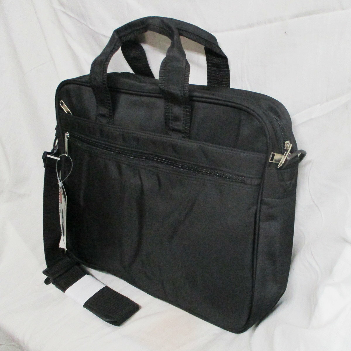 ビジネスバッグ ブリーフケース ショルダーバック 仕事鞄 B4サイズ対応 39x30x9cm 3