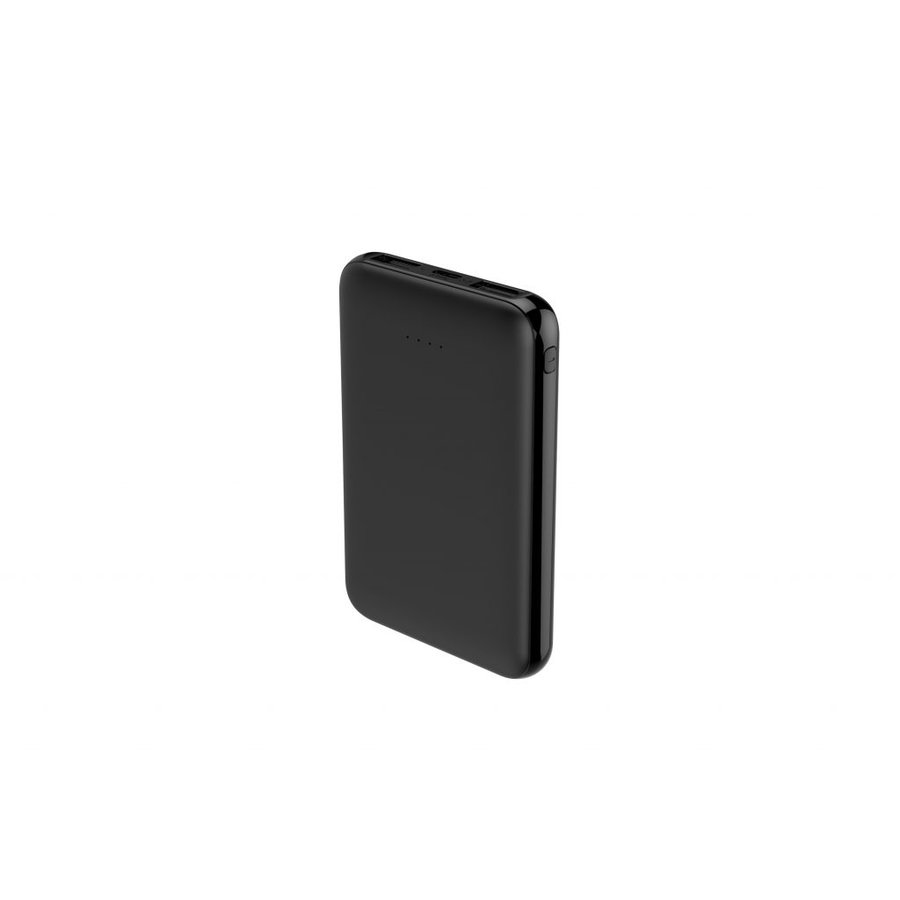 送料無料メール便 モバイルバッテリー5000mAh ブラック SMART MINI Type-C入出力対応 PSE適合 HIDISC HD-MBTC5000GFBK/0021 ポイント消化