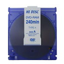 [ DVD-RAM ^p 9.4GB  HIDISC DVD-RAM240(T4)1P J[gbWO\/5552x1