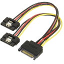 電源ケーブル SATAの電源ケーブルを2分岐(LOCK付) SPR/2/3086(2)