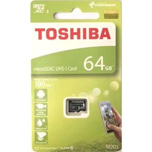 送料無料（北海道沖縄離島除く）KIOXIA (旧東芝) マイクロSD microSDXCカード 64GB 64ギガ クラス10/memoryマイクロSD
